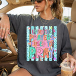 Living the Prayers I Used to Pray DTF Transfer DTF Heat Press Transfer from Sweet Tee Transfers