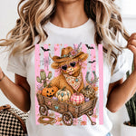Preppy Fall Highland Cow DTF Transfer DTF Heat Press Transfer from Sweet Tee Transfers