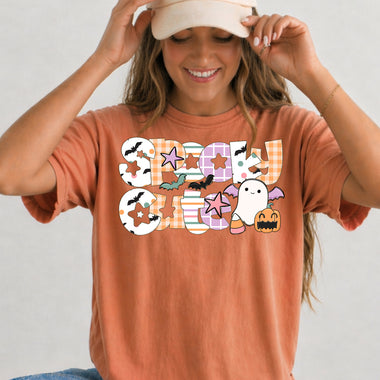 Spooky Cute DTF Transfer DTF Heat Press Transfer from Sweet Tee Transfers