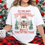 It's the Most Wonderful Time of the Year Nutcracker DTF Transfer DTF Heat Press Transfer from Sweet Tee Transfers