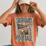 Saturdays Are for Football DTF Transfer DTF Heat Press Transfer from Sweet Tee Transfers