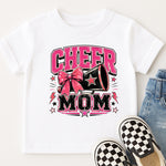 Cheer Mom Pink Bow DTF Transfer DTF Heat Press Transfer from Sweet Tee Transfers