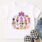 Mouse and Friends Pumpkin DTF Transfer DTF Heat Press Transfer from Sweet Tee Transfers
