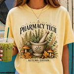 Pharmacy Tech Autumn Edition DTF Transfer DTF Heat Press Transfer from Sweet Tee Transfers