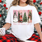 It's the Most Wonderful Time of the Year Vintage Grunge DTF Transfer DTF Heat Press Transfer from Sweet Tee Transfers