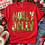Green Guy Holly Jolly DTF Transfer DTF Heat Press Transfer from Sweet Tee Transfers