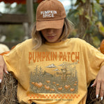 Pumpkin Patch Fall DTF Transfer DTF Heat Press Transfer from Sweet Tee Transfers