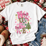 Nurse Christmas DTF Transfer DTF Heat Press Transfer from Sweet Tee Transfers