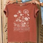 Those Who Hope in the Lord DTF Transfer DTF Heat Press Transfer from Sweet Tee Transfers