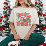 Christmas Begins with Christ DTF Transfer DTF Heat Press Transfer from Sweet Tee Transfers