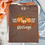 Harvest Full of Blessings DTF Transfer DTF Heat Press Transfer from Sweet Tee Transfers
