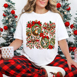 Christmas Hunting Cameo Ornaments DTF Transfer DTF Heat Press Transfer from Sweet Tee Transfers