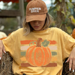 Fall Pumpkin Watercolor DTF Transfer DTF Heat Press Transfer from Sweet Tee Transfers