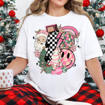 Retro Christmas Collage DTF Transfer DTF Heat Press Transfer from Sweet Tee Transfers