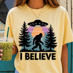 I Believe Big Foot DTF Transfer DTF Heat Press Transfer from Sweet Tee Transfers