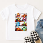 Super Hero Ghosts DTF Transfer DTF Heat Press Transfer from Sweet Tee Transfers