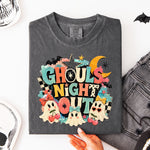 Ghouls Night Out Retro DTF Transfer DTF Heat Press Transfer from Sweet Tee Transfers