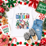 A Bit of a Misfit Christmas DTF Transfer DTF Heat Press Transfer from Sweet Tee Transfers