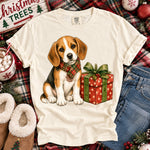 Christmas Dog Beagle DTF Transfer DTF Heat Press Transfer from Sweet Tee Transfers