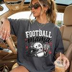 Football MAMA With Drink DTF Transfer DTF Heat Press Transfer from Sweet Tee Transfers