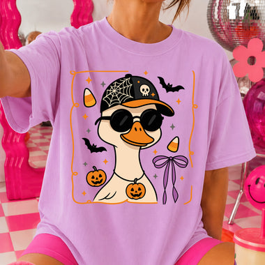 Halloween Boy Goose DTF Transfer DTF Heat Press Transfer from Sweet Tee Transfers