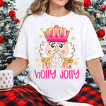 Holly Jolly Nutcracker DTF Transfer DTF Heat Press Transfer from Sweet Tee Transfers