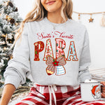 Santa's Favorite PARA Christmas DTF Transfer DTF Heat Press Transfer from Sweet Tee Transfers