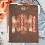 Fall Checkered Mimi DTF Transfer DTF Heat Press Transfer from Sweet Tee Transfers