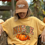 Fall Nurse Pumpkin DTF Transfer DTF Heat Press Transfer from Sweet Tee Transfers