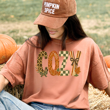 Cozy Fall DTF Transfer DTF Heat Press Transfer from Sweet Tee Transfers
