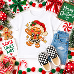 Gingerbread Girl DTF Transfer DTF Heat Press Transfer from Sweet Tee Transfers