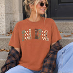 Thankful Checkered DTF Transfer DTF Heat Press Transfer from Sweet Tee Transfers