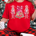 Nutcracker Watercolor DTF Transfer DTF Heat Press Transfer from Sweet Tee Transfers