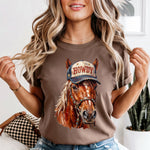 Howdy Horse DTF Transfer DTF Heat Press Transfer from Sweet Tee Transfers