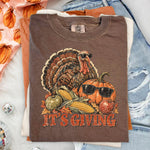 It's Giving Turkey DTF Transfer DTF Heat Press Transfer from Sweet Tee Transfers