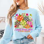 I Will Praise Him in Every Season DTF Transfer DTF Heat Press Transfer from Sweet Tee Transfers