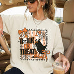 Honk or Treat Goose Striped DTF Transfer DTF Heat Press Transfer from Sweet Tee Transfers