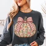 Pastel Pumpkin DTF Transfer DTF Heat Press Transfer from Sweet Tee Transfers