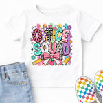 Back to School Office Squad DTF Transfer DTF Heat Press Transfer from Sweet Tee Transfers