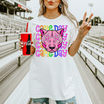 Cougars School Mascot DTF Transfer – Game Day DTF Heat Press Transfer from Sweet Tee Transfers