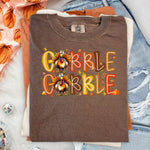 Gobble Gobble Turkey DTF Transfer DTF Heat Press Transfer from Sweet Tee Transfers