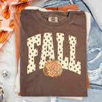 Fall Polka Dot Pumpkin DTF Transfer DTF Heat Press Transfer from Sweet Tee Transfers