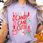 Candy Cane Cutie DTF Transfer DTF Heat Press Transfer from Sweet Tee Transfers