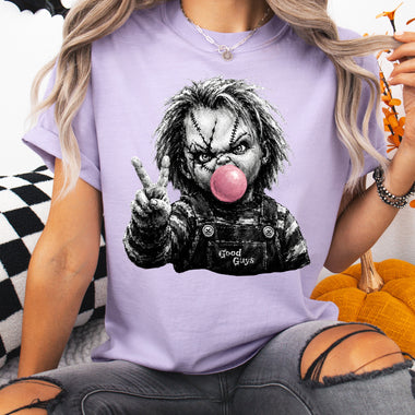 Chucky Bubblegum DTF Transfer DTF Heat Press Transfer from Sweet Tee Transfers