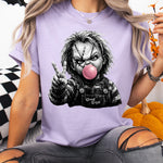 Chucky Bubblegum DTF Transfer DTF Heat Press Transfer from Sweet Tee Transfers