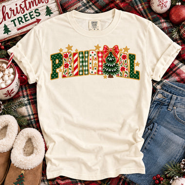 Principal Christmas Tree DTF Transfer DTF Heat Press Transfer from Sweet Tee Transfers