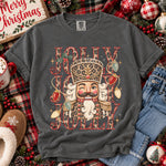 Leopard Jolly Nutcracker Vintage Christmas DTF Transfer DTF Heat Press Transfer from Sweet Tee Transfers