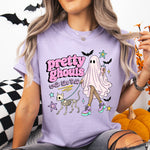 Pretty Ghouls Walk Like This Cat DTF Transfer DTF Heat Press Transfer from Sweet Tee Transfers
