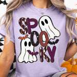 Spooky Ghosts and Bats Halloween DTF Transfer DTF Heat Press Transfer from Sweet Tee Transfers