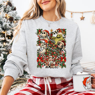 Christmas Nightmare Retro DTF Transfer DTF Heat Press Transfer from Sweet Tee Transfers